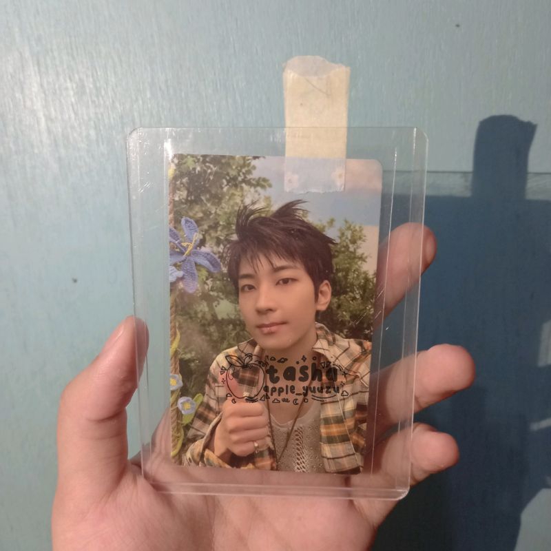 Photocard pc seventeen wonwoo vernon, luckydraw heaven sector17