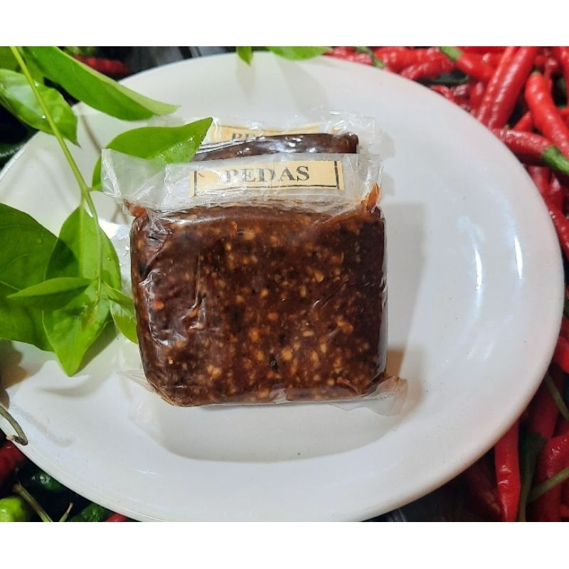 

Bumbu Pecel Pedas