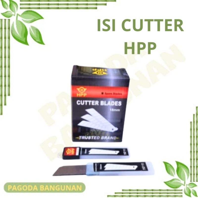 

HPP Refill/Isi Cutter Besar isi 10 pcs