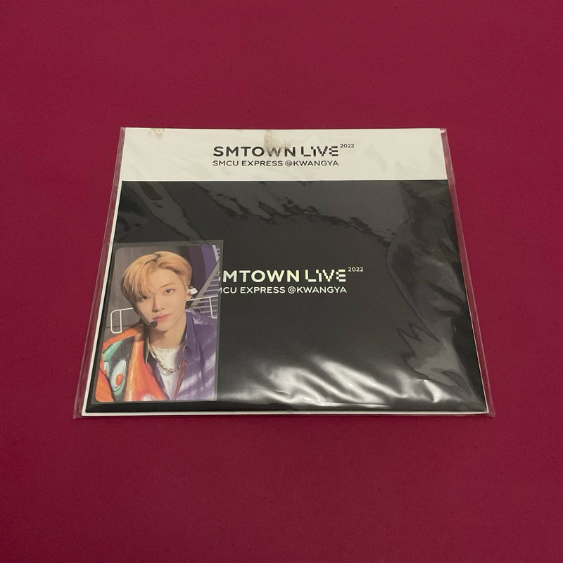 Special AR Ticket Set NCT Dream Jaemin