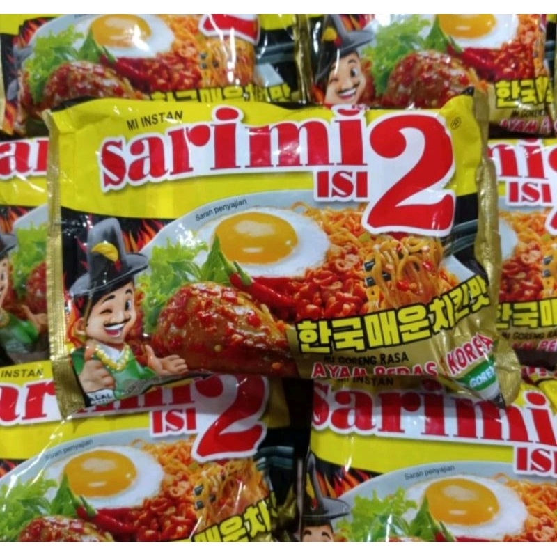 

SARIMI RASA AYAM PEDAS KOREA ISI 10 PCS