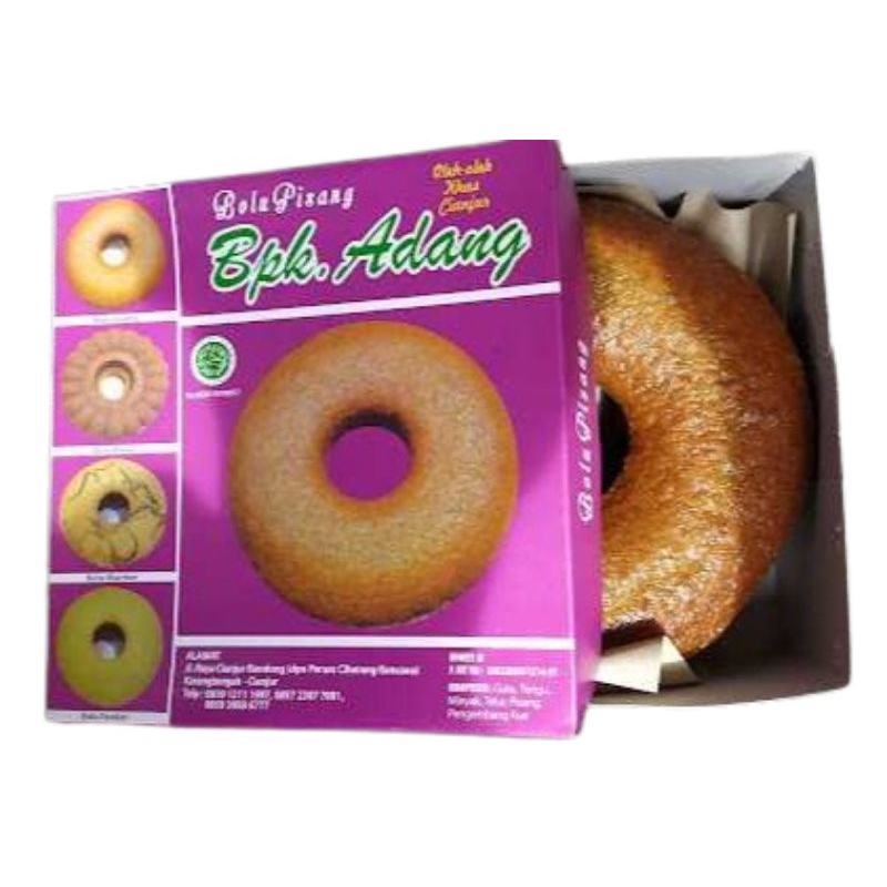 

BOLU PISANG BPK ADANG