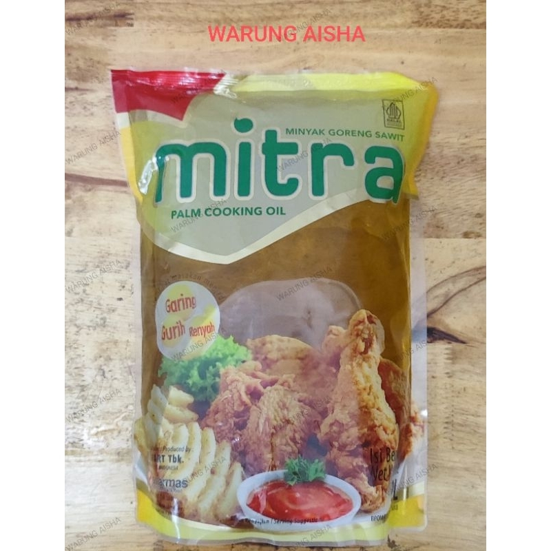 

Minyak Goreng Sawit Mitra Refill Pouch 2 Ltr