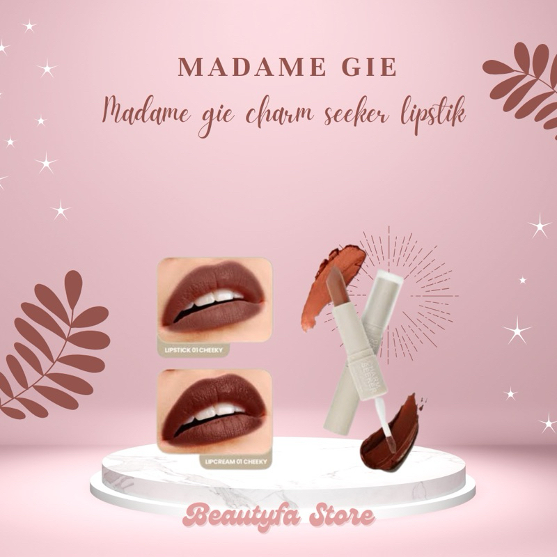MADAME GIE CHARM SEEKER LIPSTIK