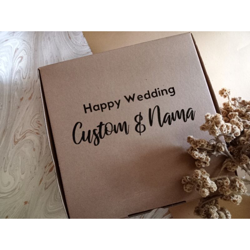 

Upgrade Box Baru Custom Nama