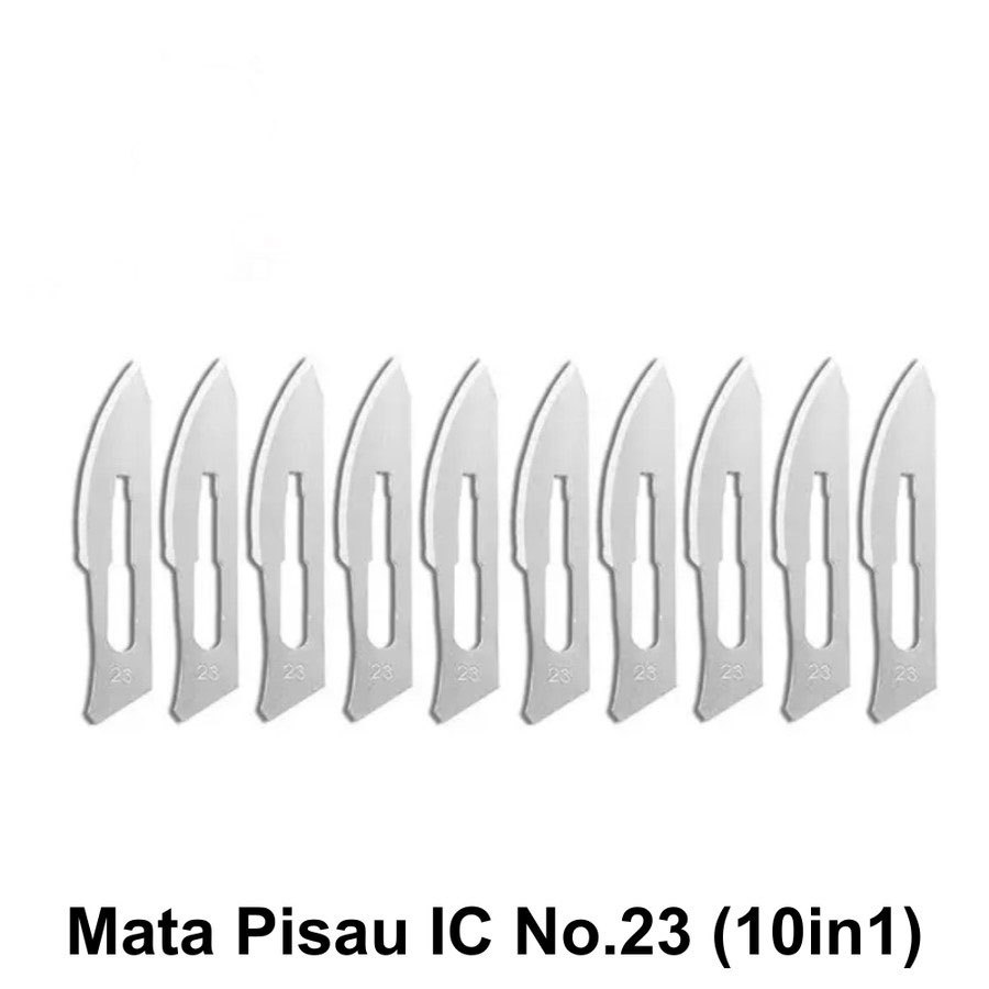 

Mata Pisau IC BLADE NO.23 isi 10pcs