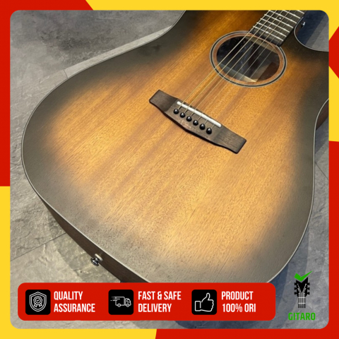 Gitar Akustik Elektrik Gitar Cort Core DC AMH Mahogany Opbb