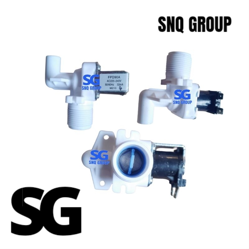 Selenoid mesin cuci SANKEN 1 tabung - Stop kran mesin cuci SANKEN