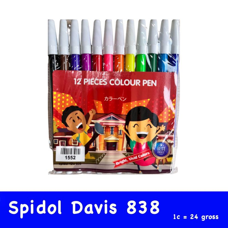 

SPIDOL WARNA 12 WARNA/SPIDOL MEWARNAI