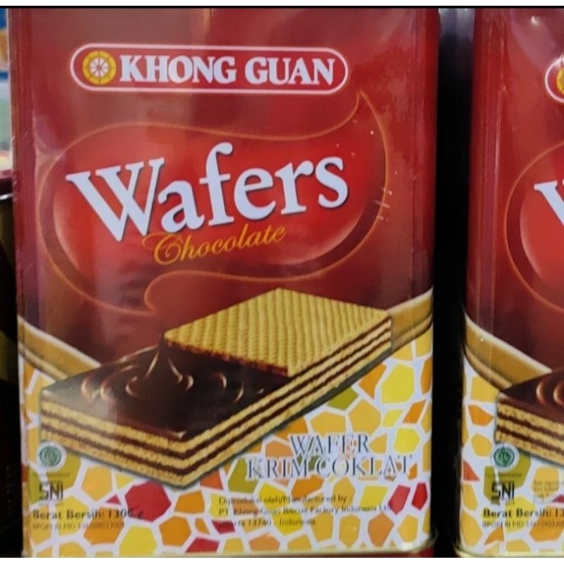 

Khong Huang wafer chocolate 1300gr