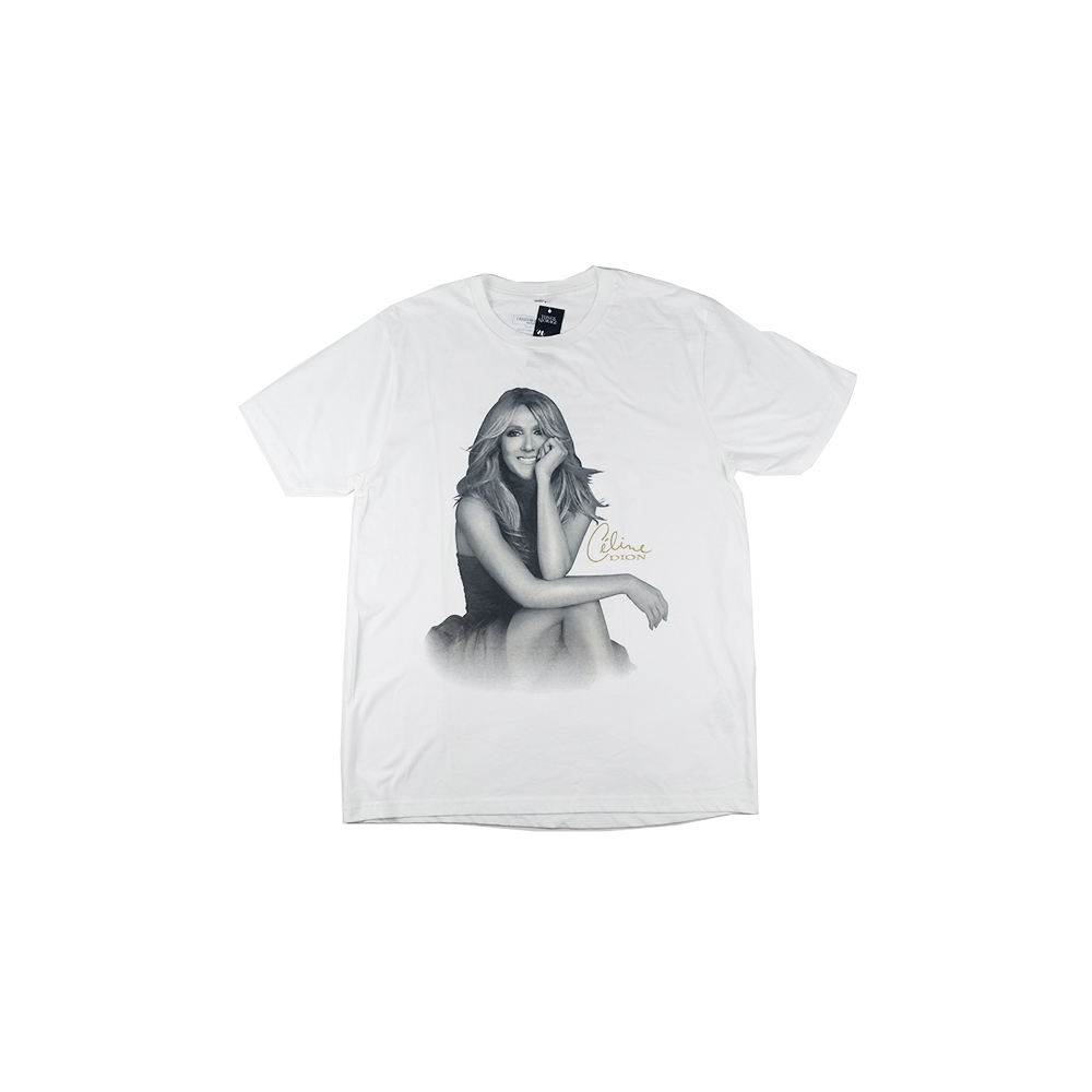 Celine Dion Tee Uk Event Tour Live 2017 Tshirt White