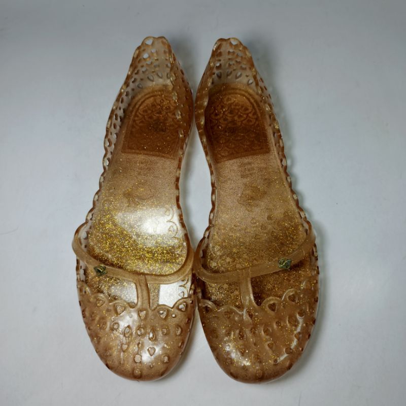 Jelly Bunny original flat 38 size woman shoes