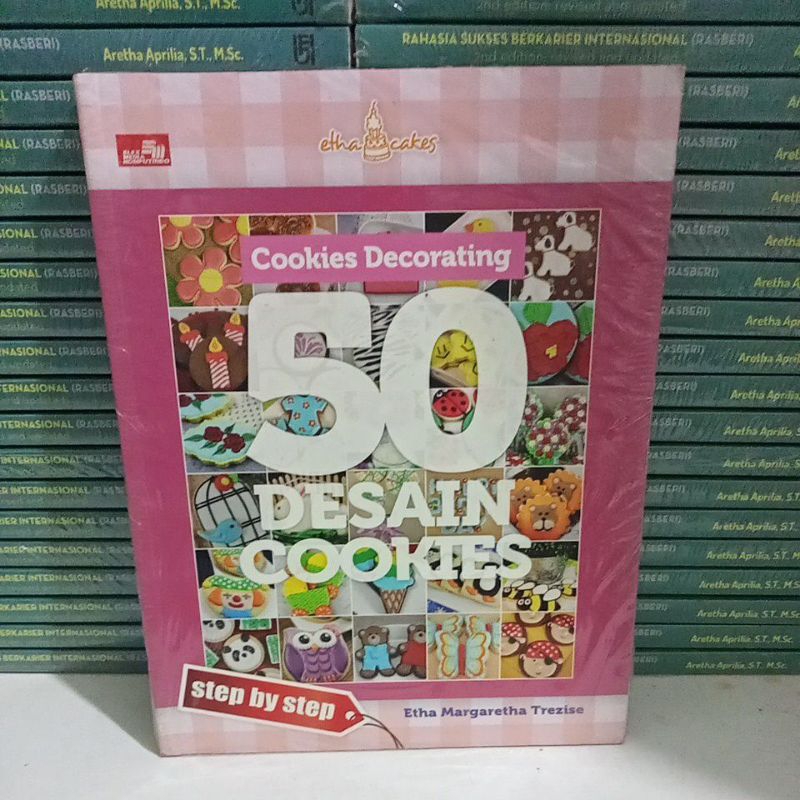 Buku Cookies Decorating 50 Desain Cookies