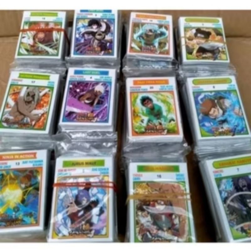 Mainan anak kartu tepok mainan jadul