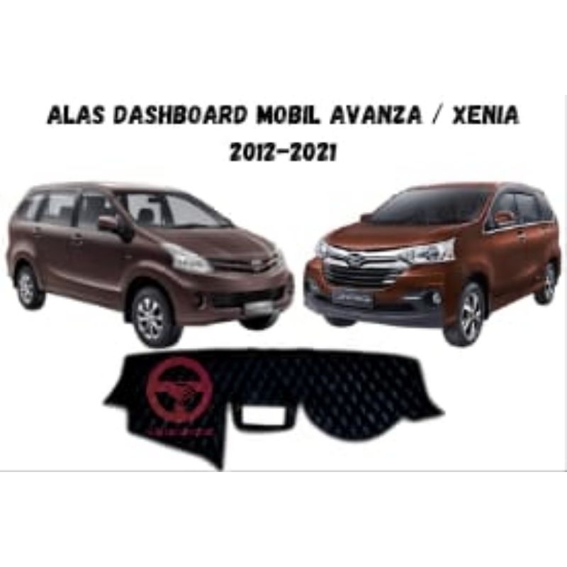 alas/ cover dashboard pelindung variasi mobil avanza/xenia 2012-2021