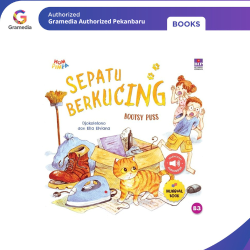 Gramedia Pekanbaru - HOMPIMPA Sepatu Berkucing