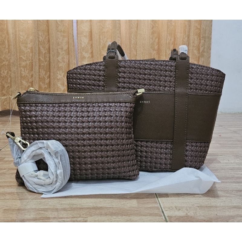 BACA DESKRIPSI YA KAKA READY STOCK TAS FASHION MADELYN#Zl050 ZYROS COFFEE