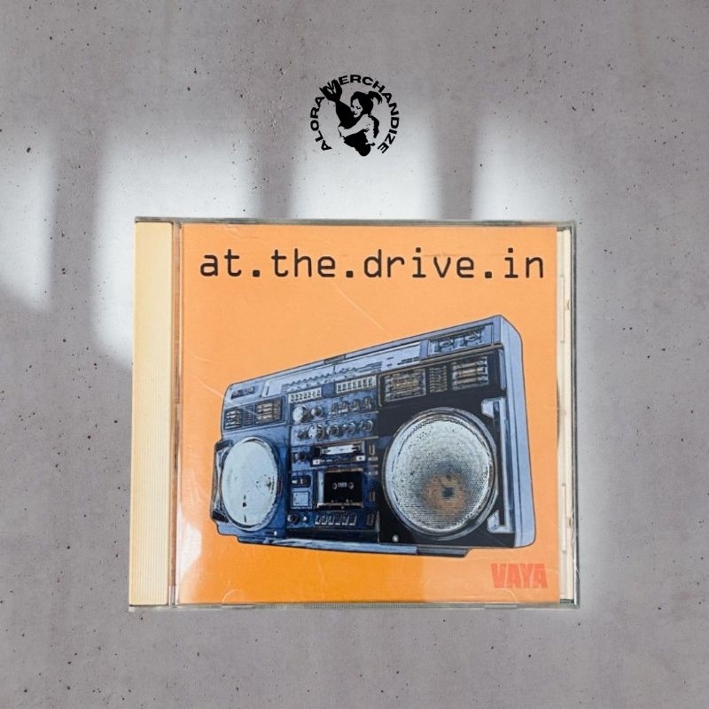 CD AT THE DRIVE IN - Vaya