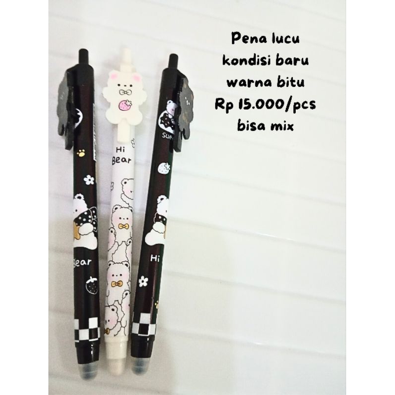

pena lucu murah