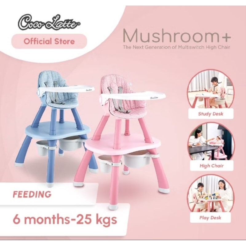Babydoes Baby Chair / High Chair Nacker Fold / High Chair Mezza / High Chair Petite 102 / High Chair