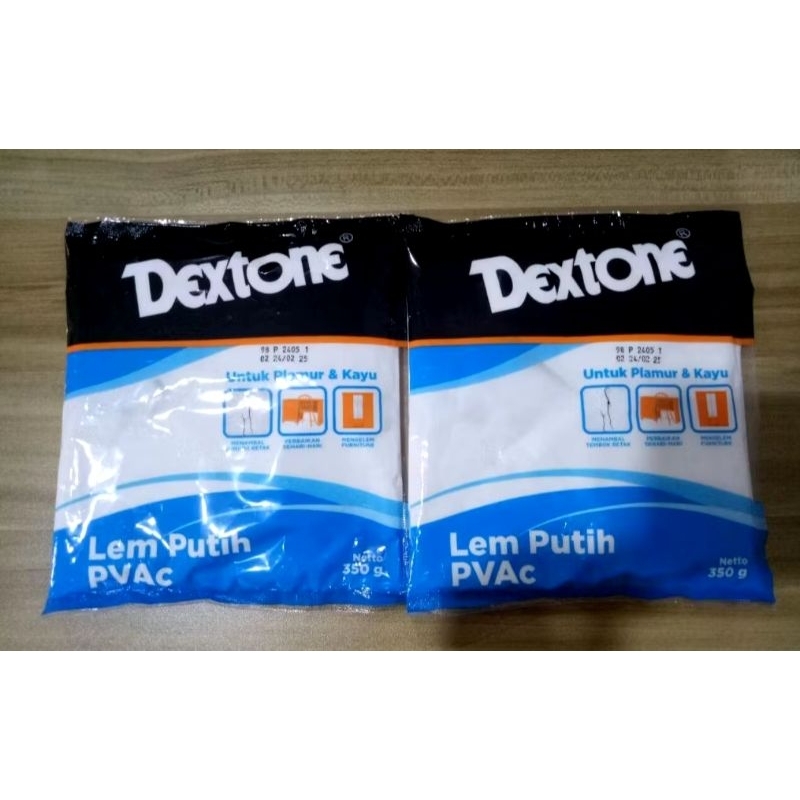 

Lem Putih PVAc Untuk Kayu Plamur Kertas Kantong 350gr