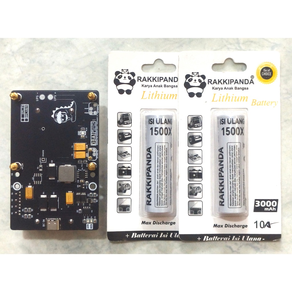 UPS Orange Pi Zero3 Docking Board