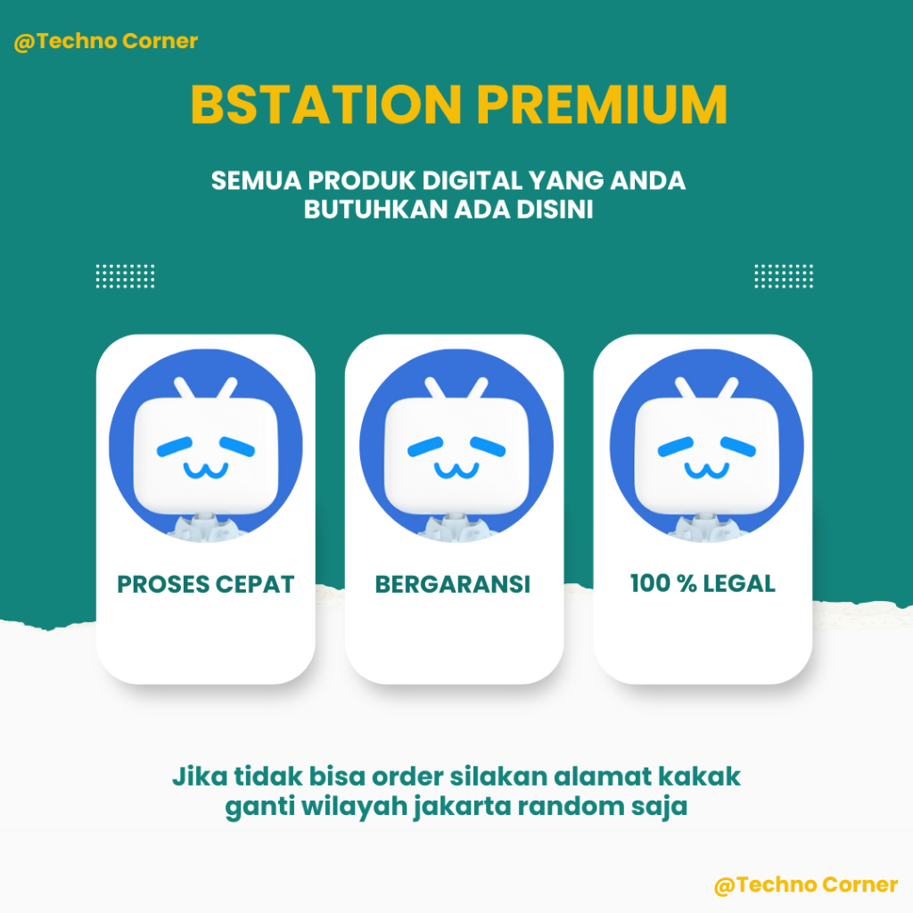Bstation Premium Bilibili For All Device ( Ios, Android, Pc ) Murah