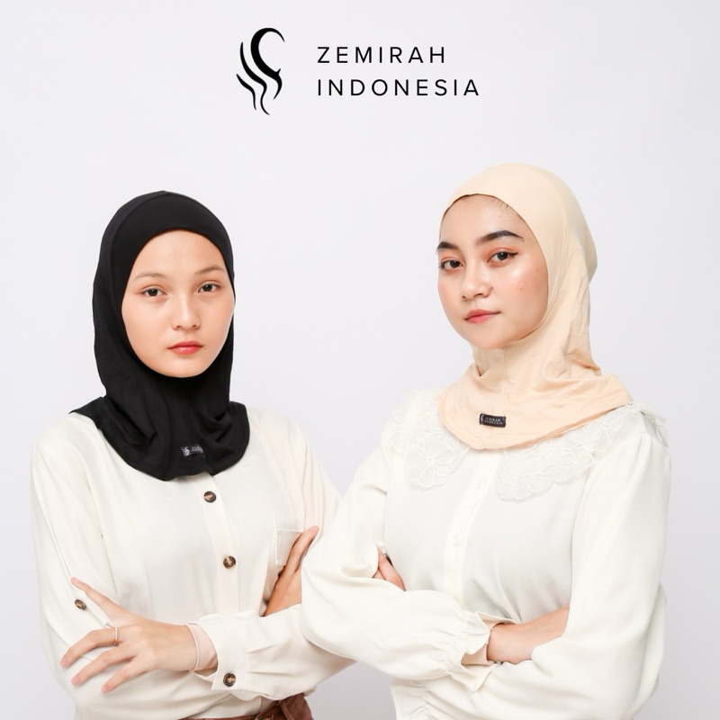 Ciput rayon | Ciput Ninja | Ciput leher | Inner Hijab | Ciput Adem ~Zemirah Indonesia