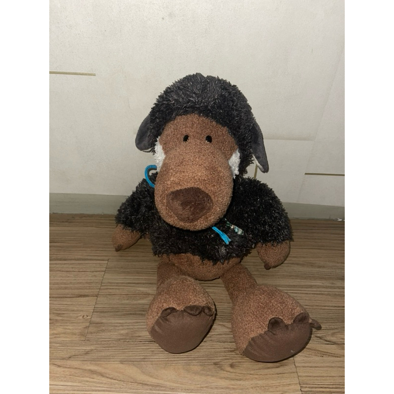 [SECOND] Boneka NICI Serigala Wolf Bekas Second