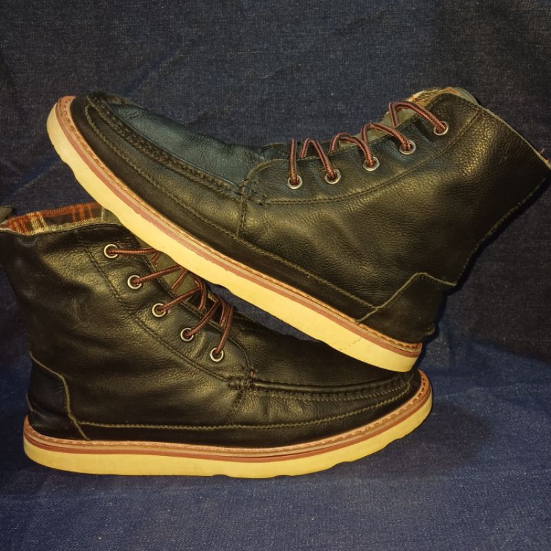 BU / KOLEKSI PRIBADI / SEPATU SECOND / BOOTS HIGH / TOMS