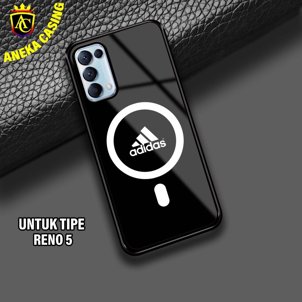 Case OPPO RENO 5 Hardcase Glossy casing Hp OPPO RENO 5 Terbaru [Motif - MOTIF 19] - Aneka Case Mengk