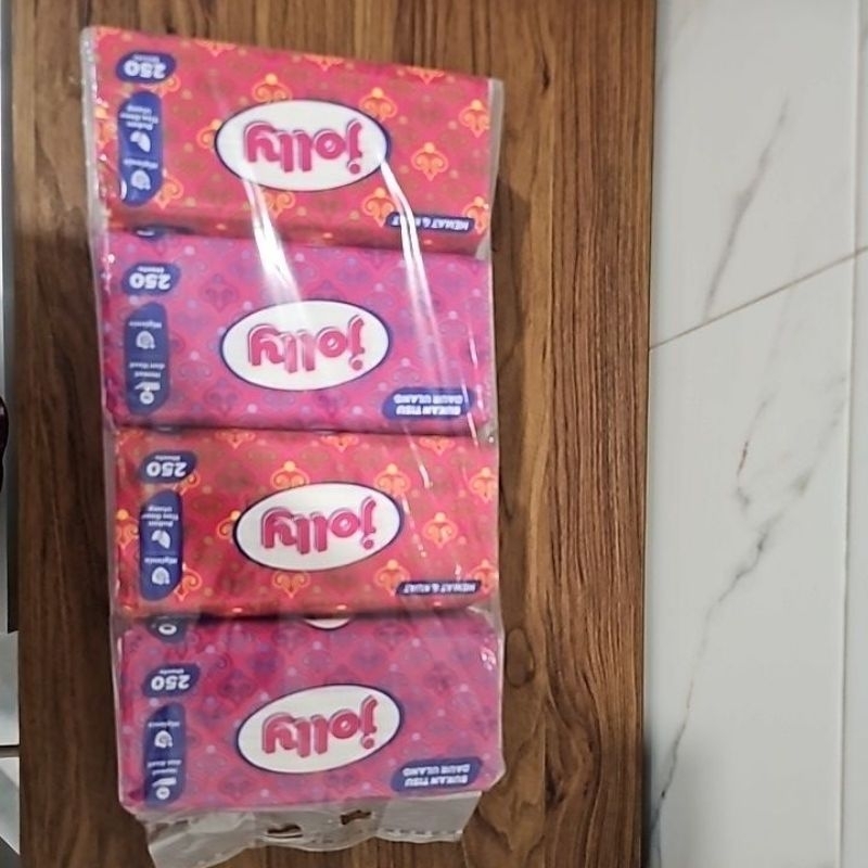 

PAKET TISSUE JOLLY | TISSUE WAJAH