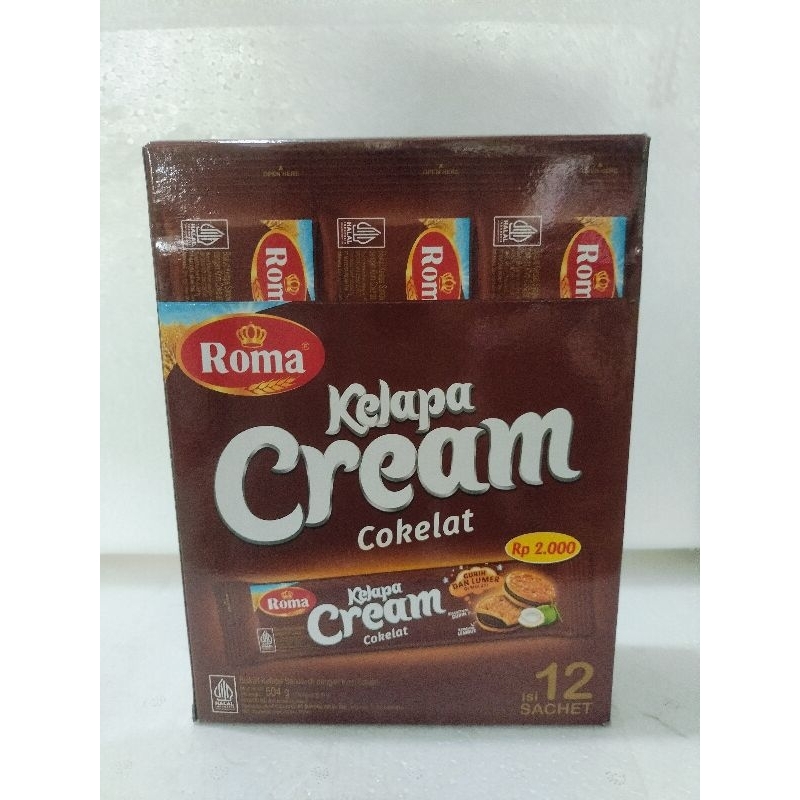 

Roma Kelapa Cream isi 12 @42gr