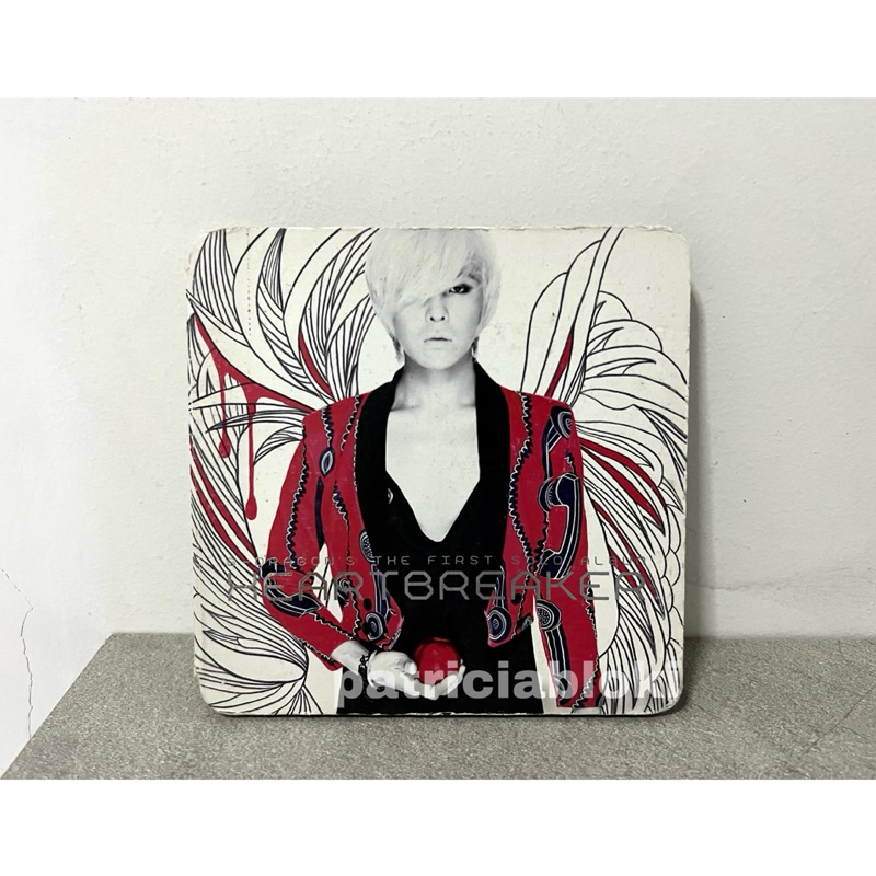 RARE Debut 1st Album G-Dragon Heartbreaker GD GDragon BIGBANG BIG BANG T.O.P TOP Choi Seunghyun Than