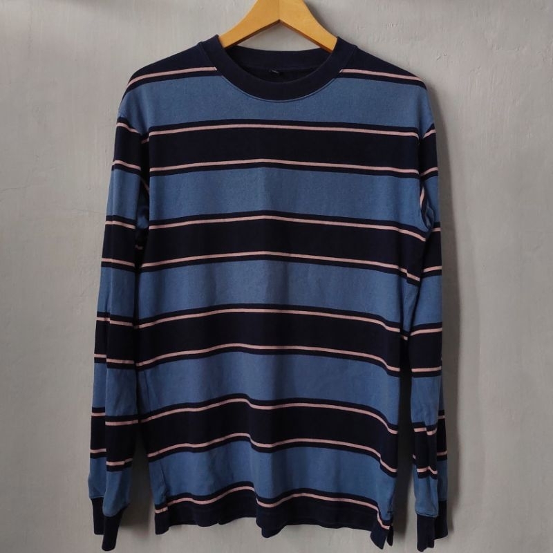 Uniqlo long sleeve stripe