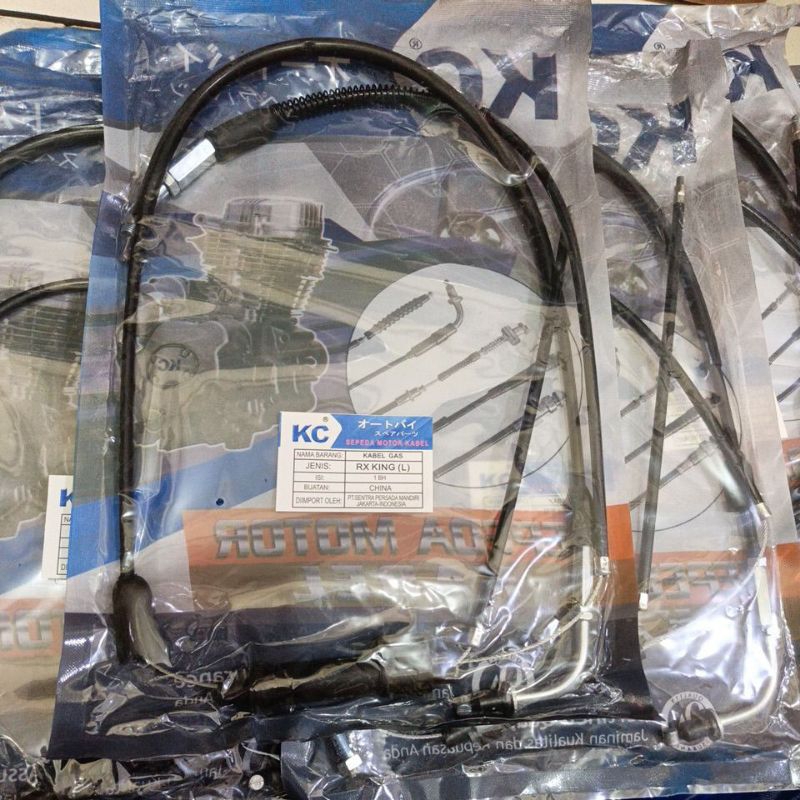 kabel gas rx-king lama, rxk lama KC