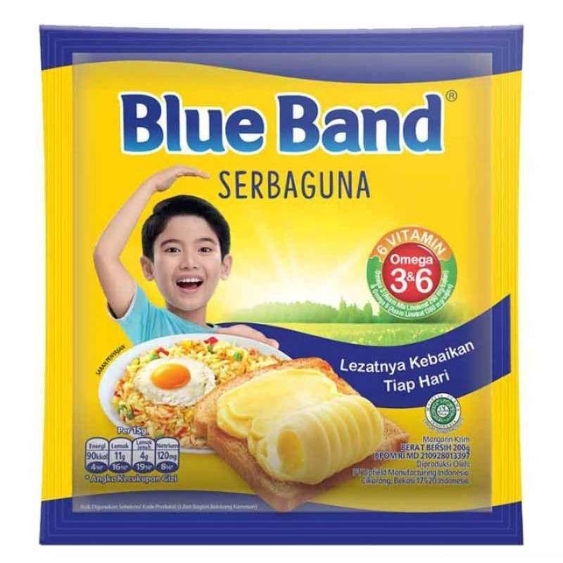 

Blue Band Margarine Serbaguna 200g