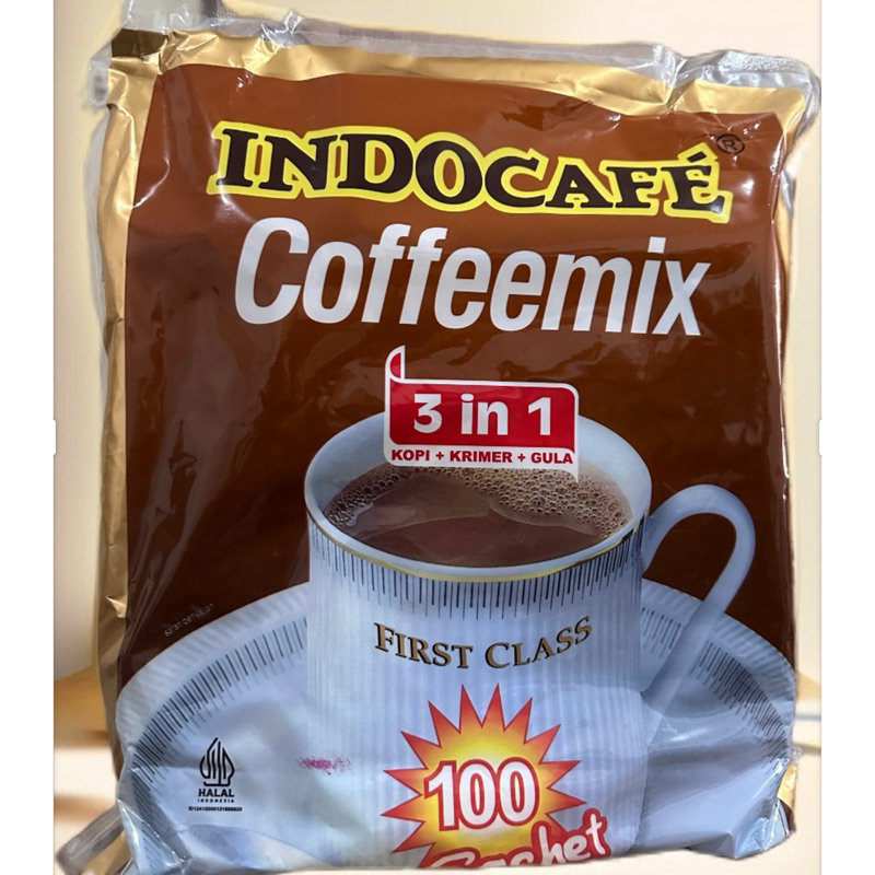

Indocafe Coffeemix 3 in 1 100sachet x 20 gr