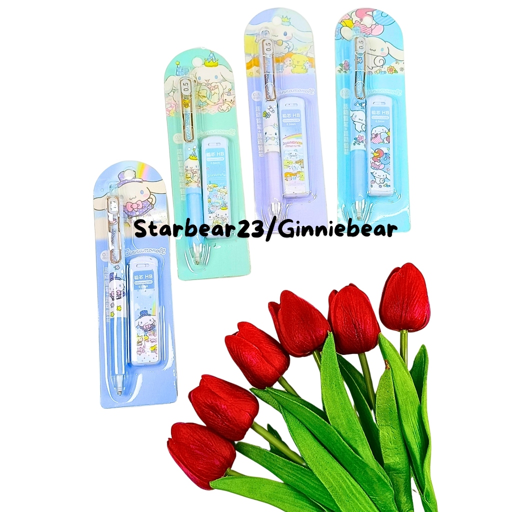 

Paket pensil mekanik the cuties moroll and Friends 0,5mm terbatas (CIA 658)
