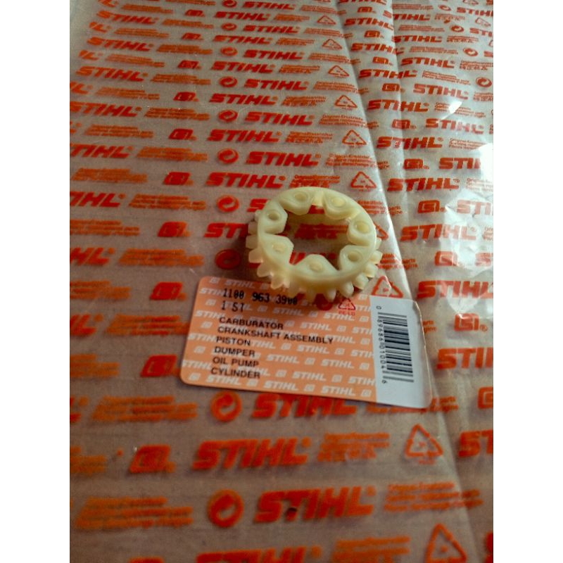 gir bintang pompa oli stihl ms381/038/gigi bintang pompa oli stihl ms381/gigi bintang senso stihl ms