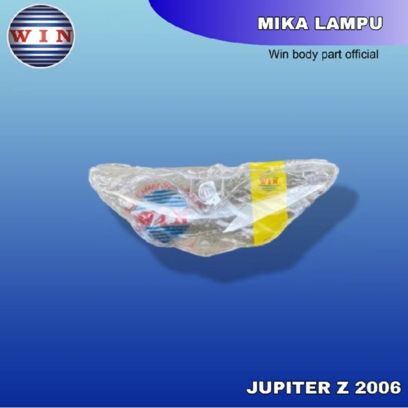 MIKA REFLEKTOR LAMPU DEPAN JUPITER Z NEW BURHAN MERK WIN
