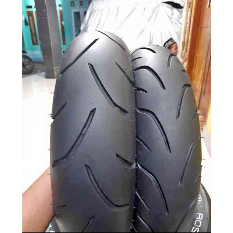 sepasang ban nmax copotan asli merk irc ring 13