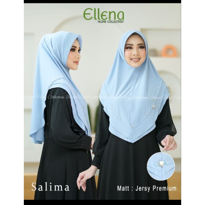 Hijab instan khimar bergo salima ellena Hijab