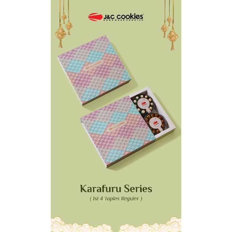 

HAMPERS JNC COOKIES KARAFURU SERIES