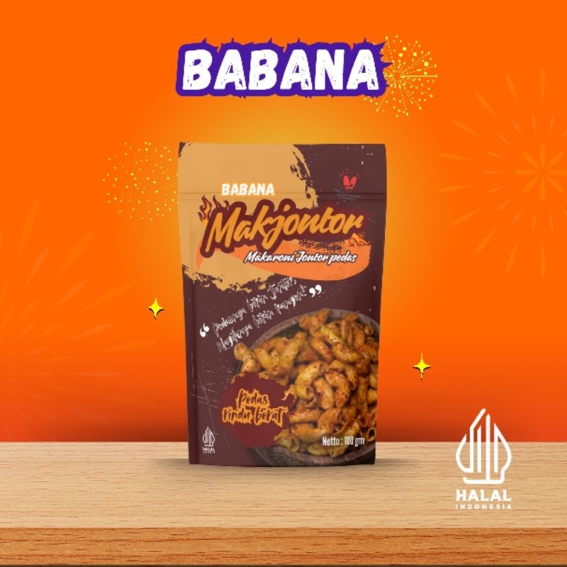 

BABANA_MAKJONTOR_PEDAS RINDU BERAT_100grm