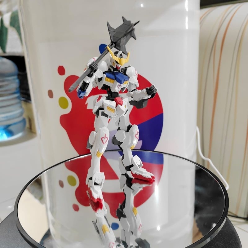 BEKAS JUAL RUGI - HG Barbatos Gundam Bandai Original
