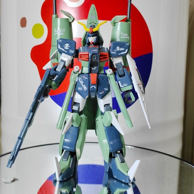 BEKAS JUAL RUGI - HG Chaos Gundam Bandai Original