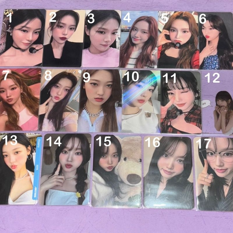 loona loossemble artms gowon choerry hyunjin flip that tc trading card sg24 objekt orbit membership 