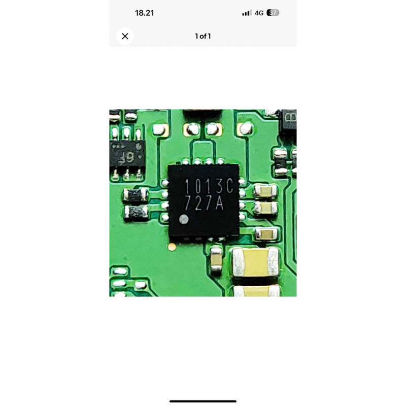 IC 1013C UNTUK KERUSAKAN CANON EROR 20 canon 80d,750d,6d, m6,dll