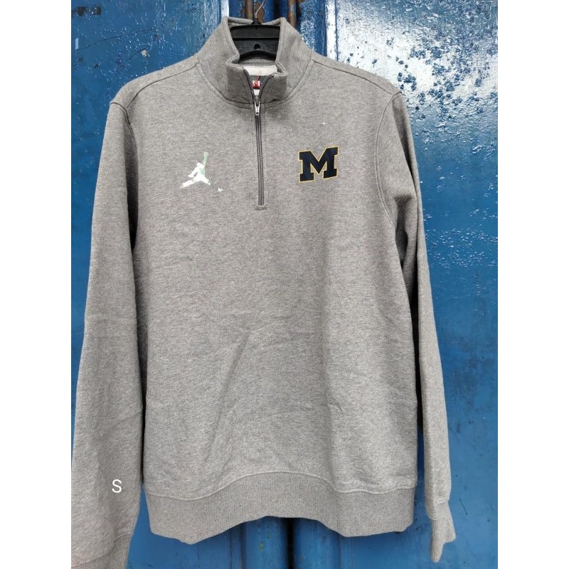 Jaket Half Zipper NCAA